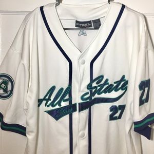 Vintage Starter Baseball Jersey Mens L All State